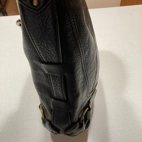 GUC Michael Kors Black Leather Shoulder bag - Picture 4 of 9